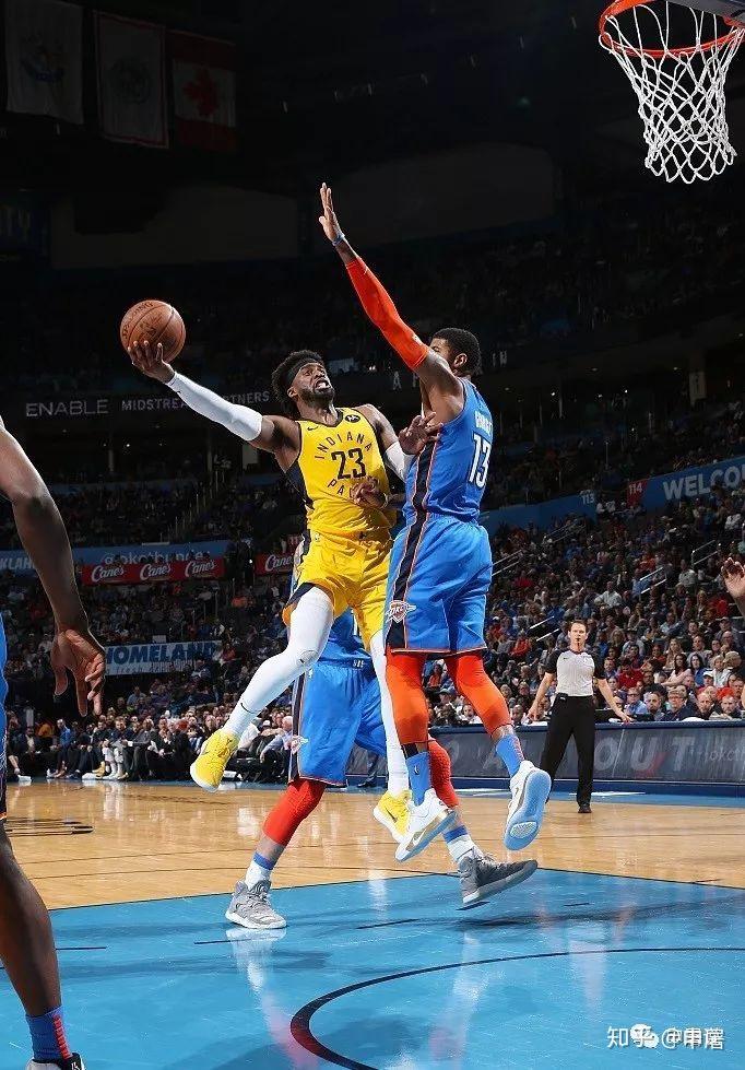 关于步行者大胜，乔治威斯特布鲁克三叉戟狂欢的信息