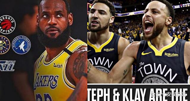 勇士队再度对决湖人队