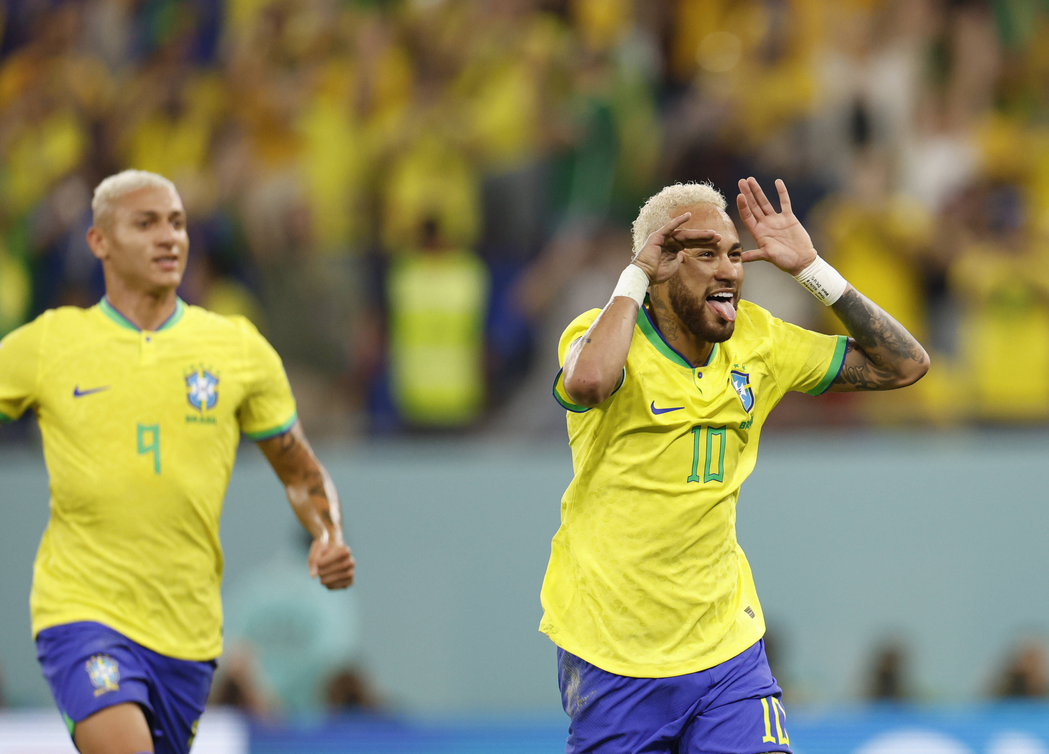 巴西国家队今天将进行最后一次训练备战国际比赛