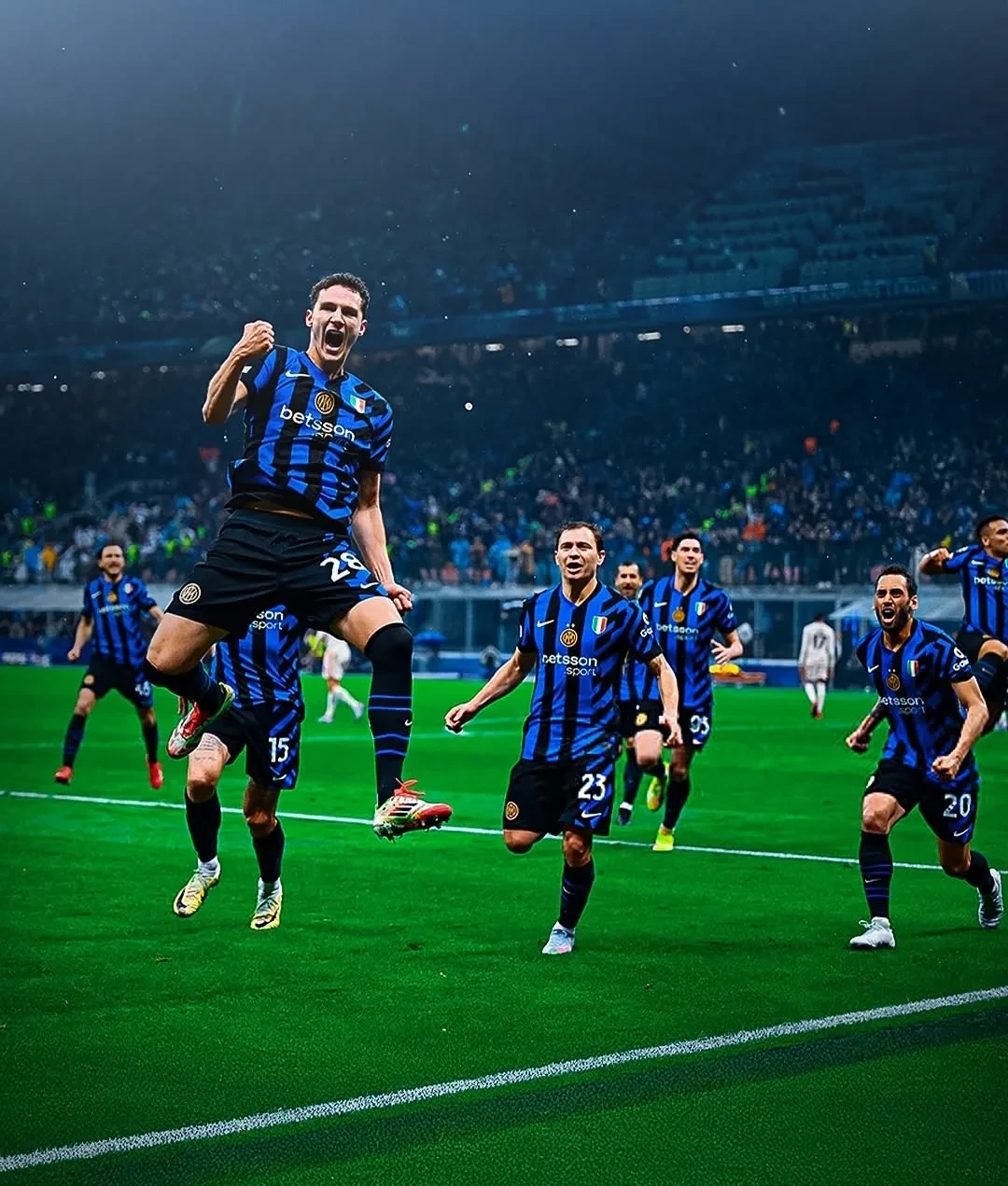 国际米兰客场挑战罗马，取得惊人胜利