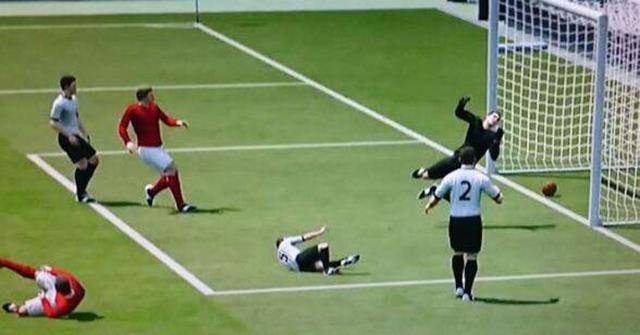 英格兰队遭遇挑战，坚决晋级