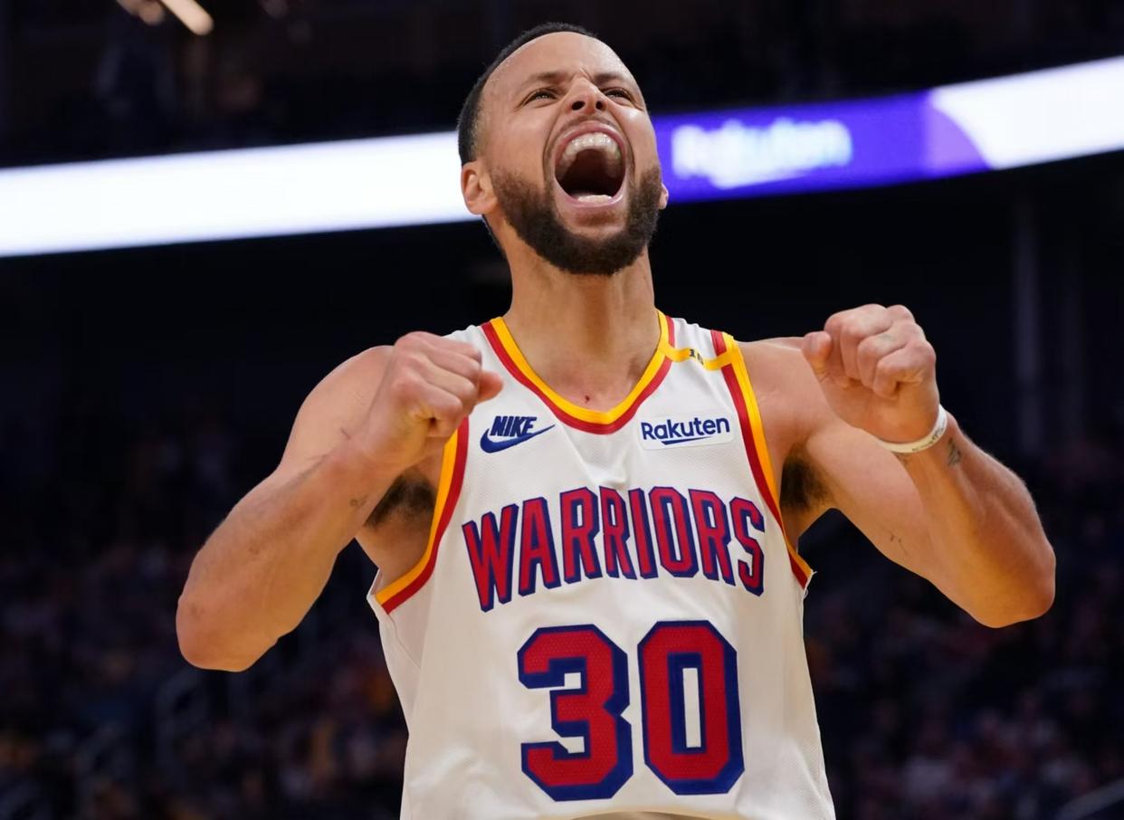 勇士豪取胜利!库里神勇领军一战再胜 勇士豪取胜利!库里神勇领军一战再胜