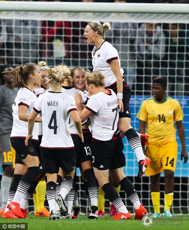 津巴布韦女足在友谊赛中获胜