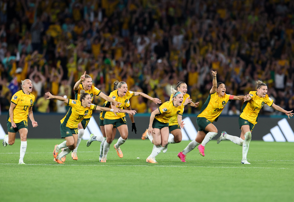 澳大利亚足球赛事备受赞誉